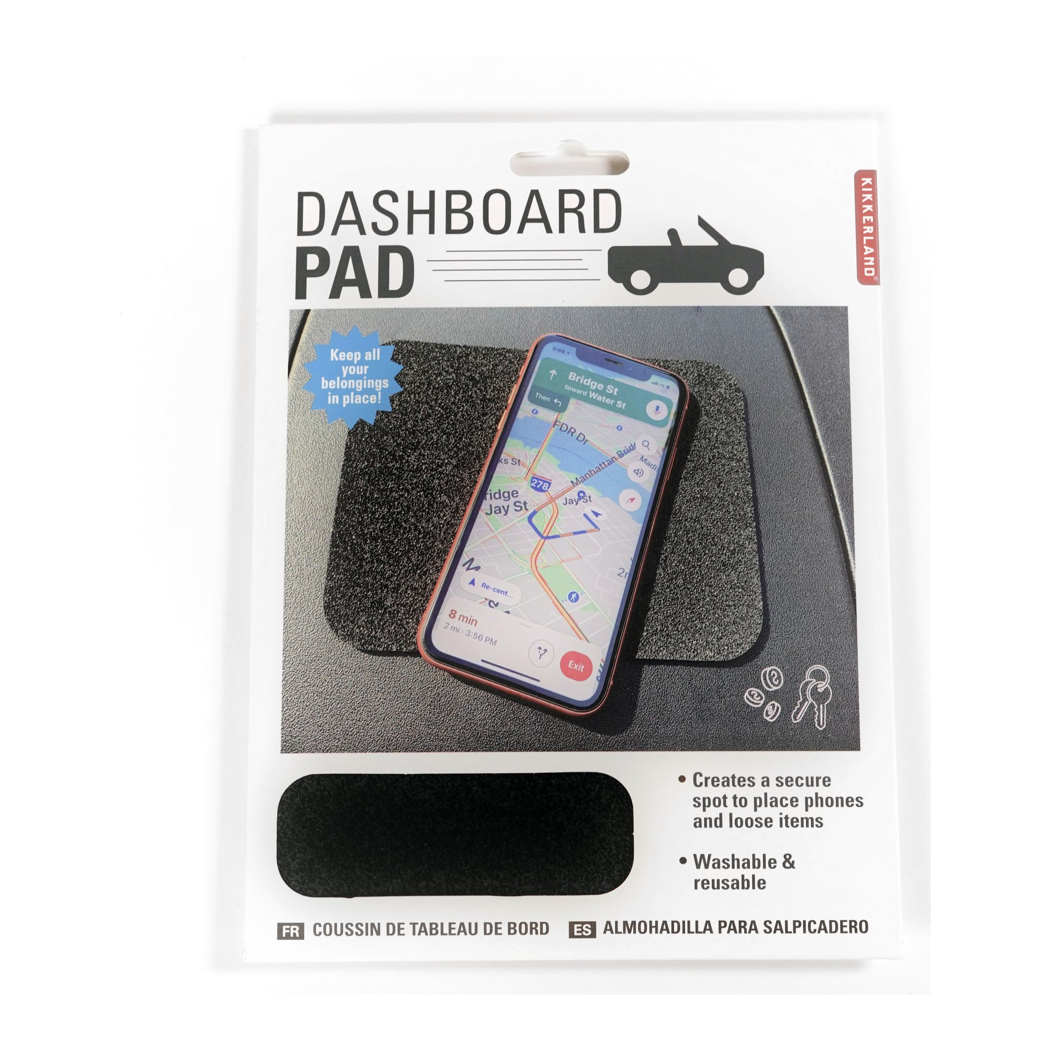 Armaturenbrett-Pad in der Verpackung «Dashboard Pad» von Kikkerland