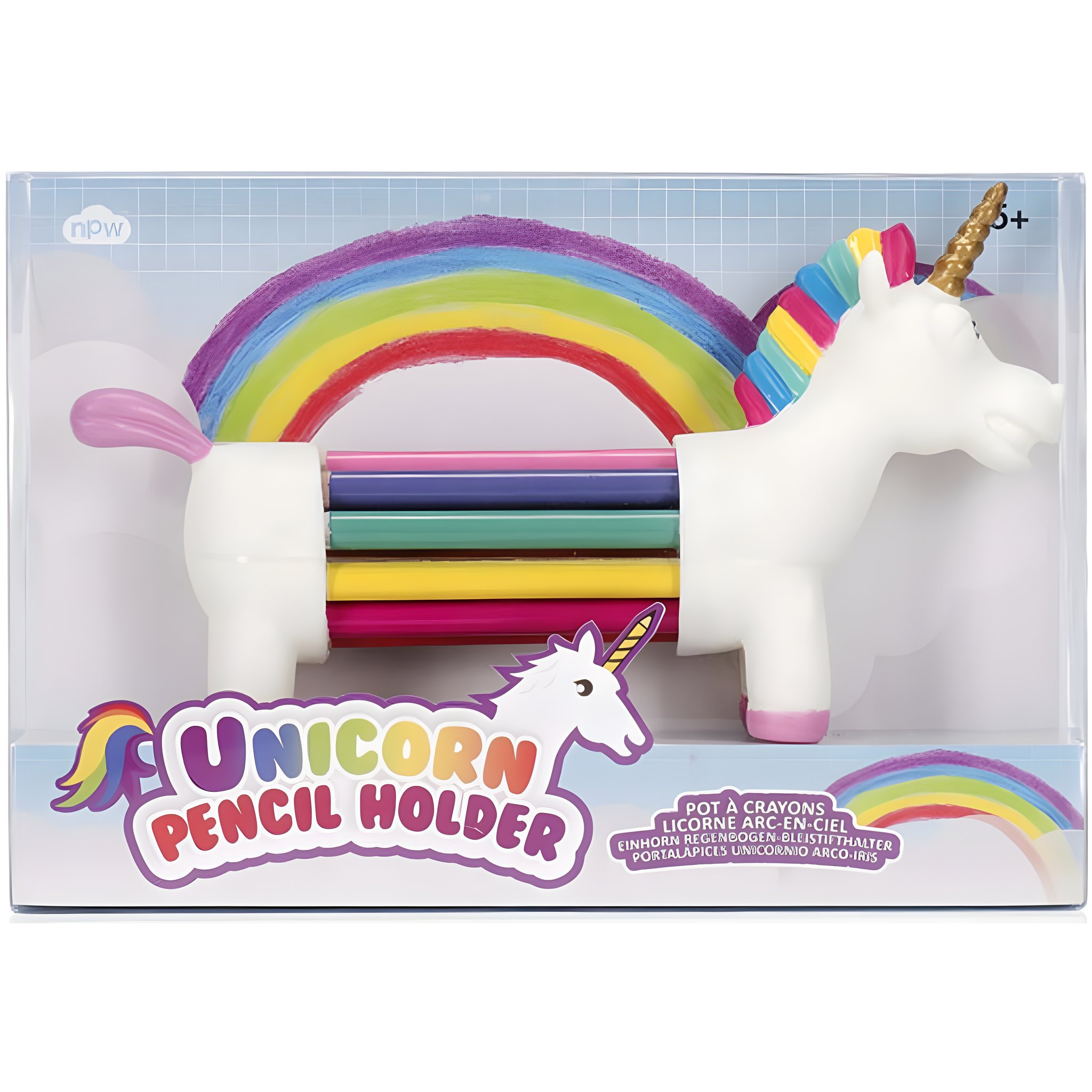 Set Matite Colorate Unicorno