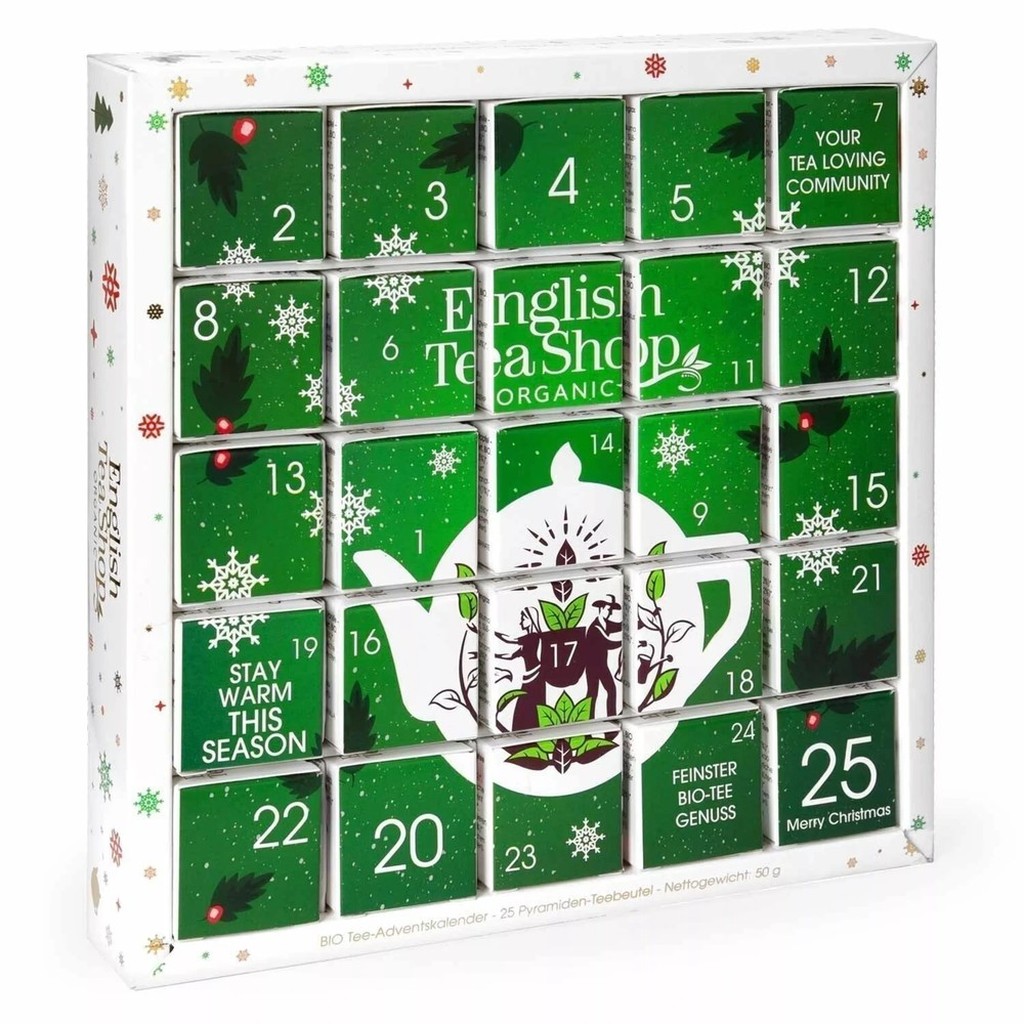 Happy Holiday Tee-Adventskalender