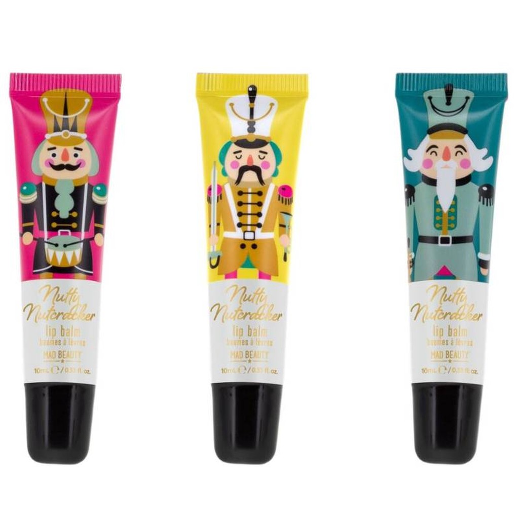 Nussknacker-Lippenbalsam-Set