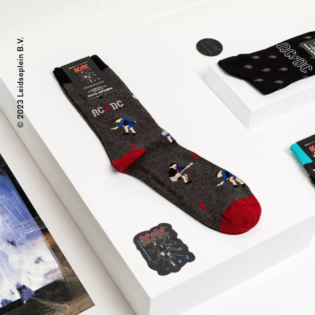 AC/DC Socken-Geschenkset