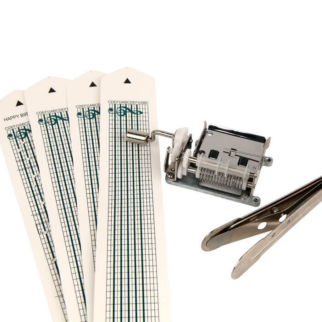 Boîte à Musique à Faire Sois-Même