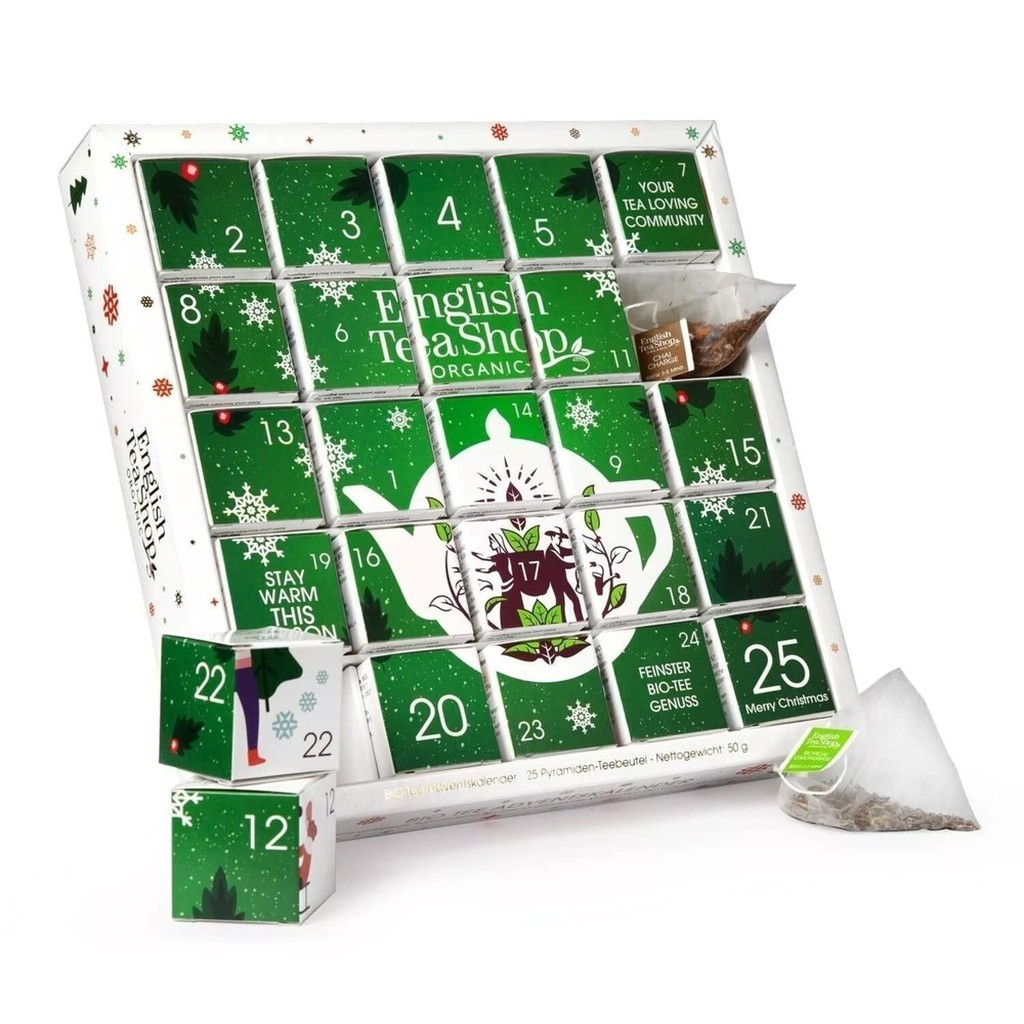 Happy Holiday Tee-Adventskalender