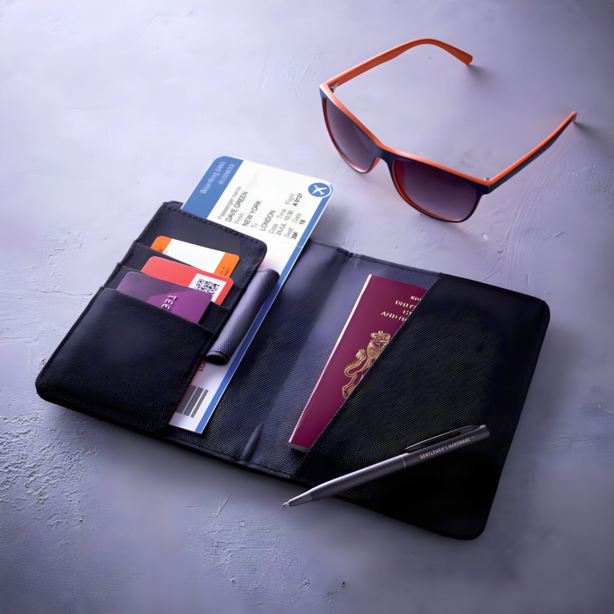 Reise Brieftasche von Gentlemen's Hardware