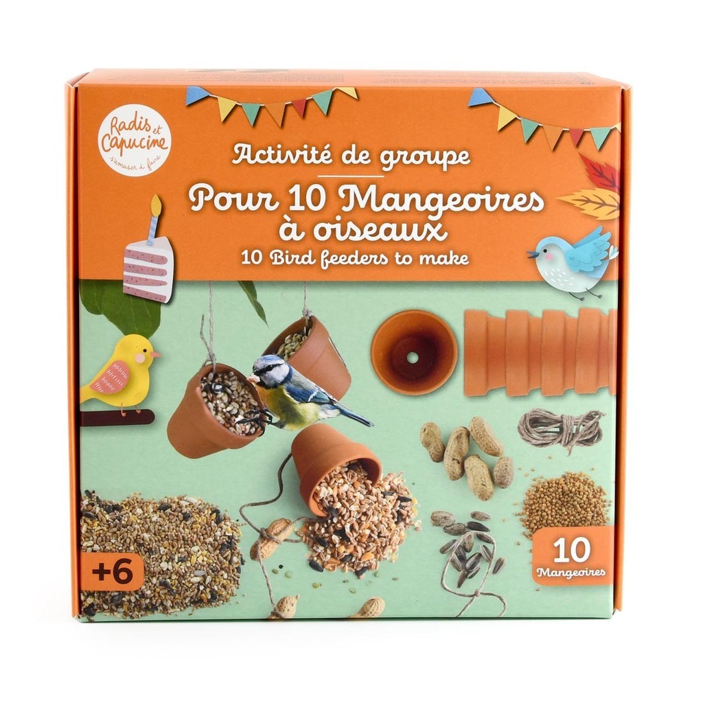 Bird Feeder Craft Kit