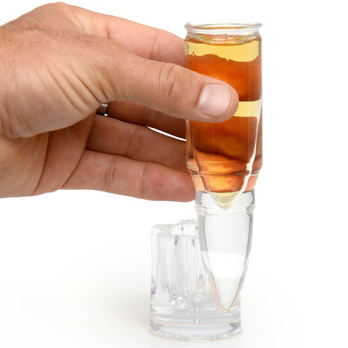 Kaliber .50 Shotglas