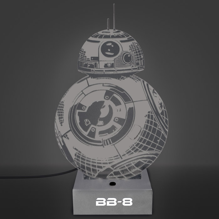 Star Wars BB8 Light
