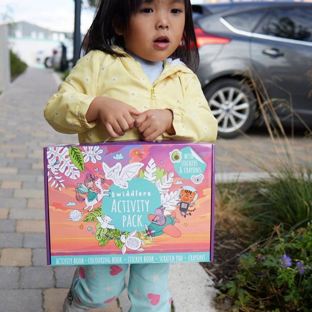 Reise-Spiel-Set für Kinder