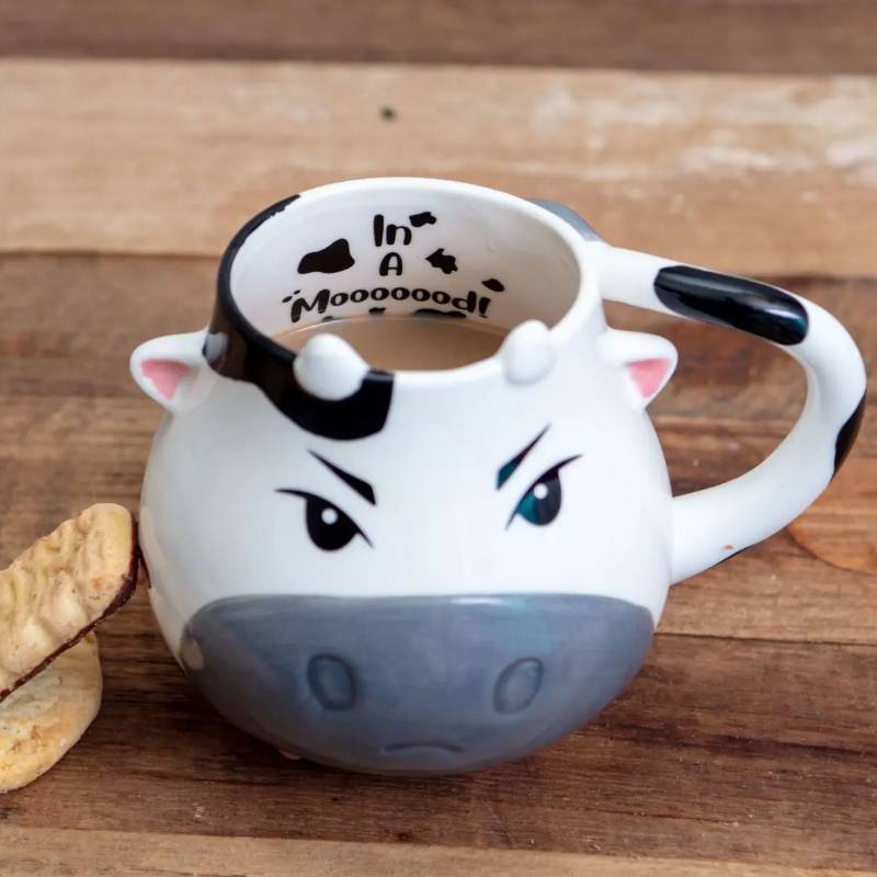 Moody Cow Mug
