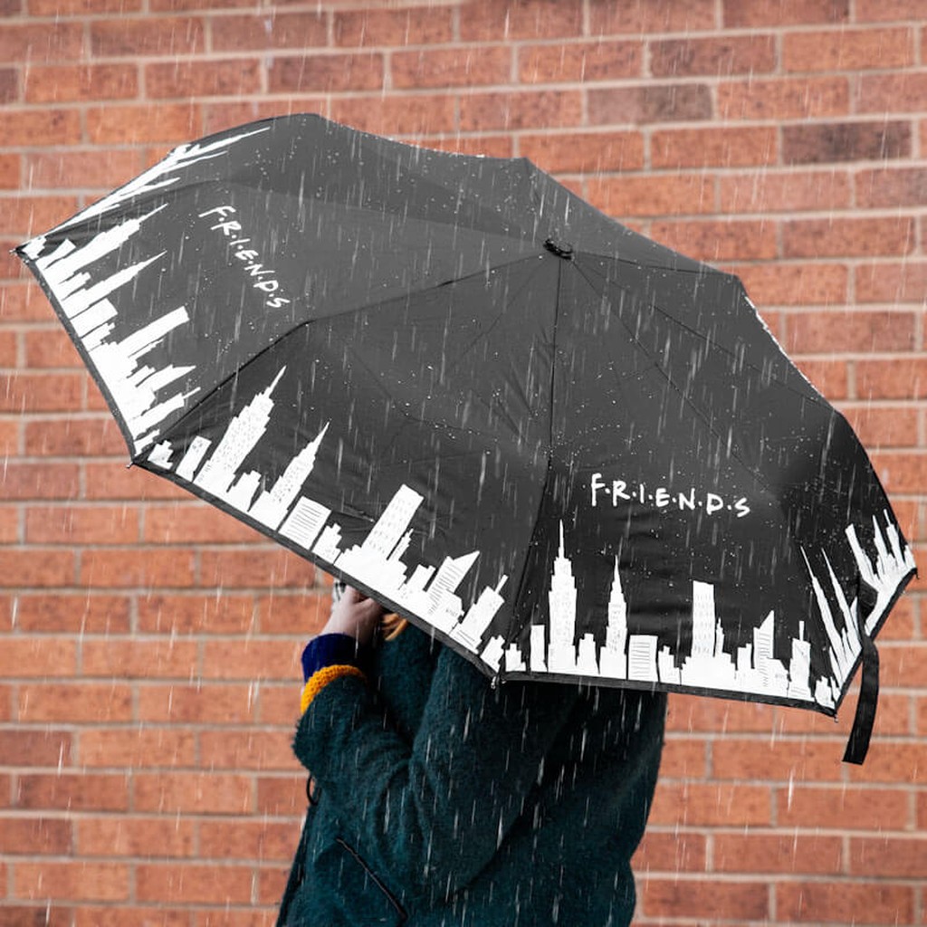 Friends TV Serie Regenschirm mit Farbwechsel von Paladone