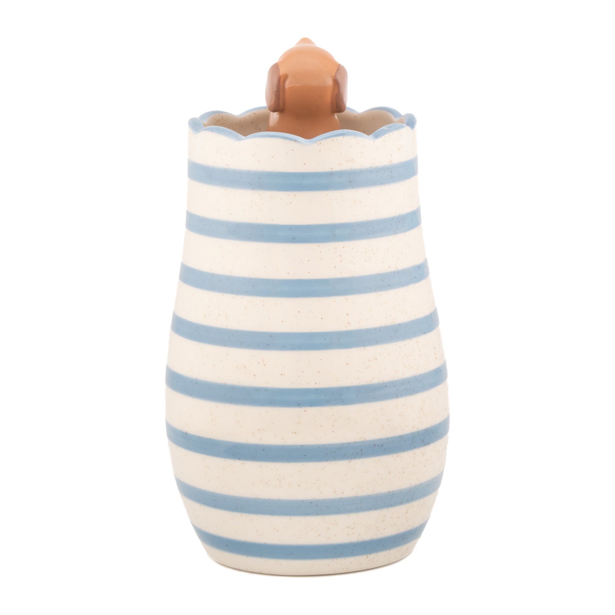Dackel Vase – weitere Ansicht