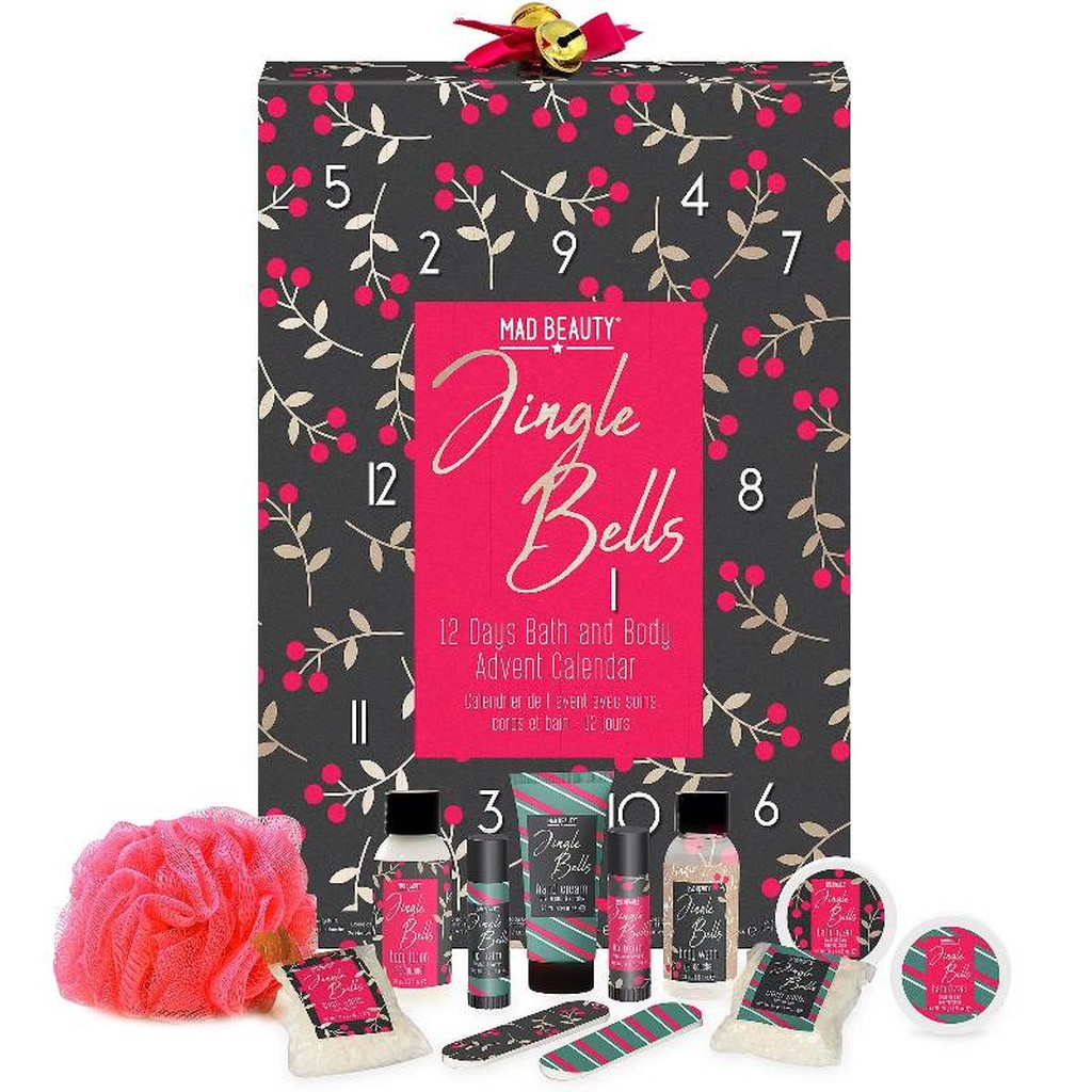 Jingle Bells Adventskalender von mad beauty