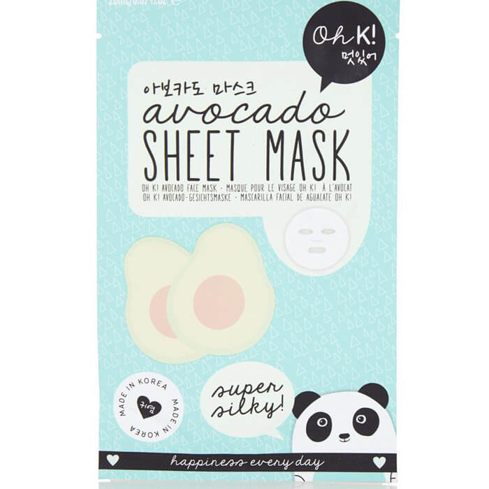 Oh K! Sheet Mask - Avocado