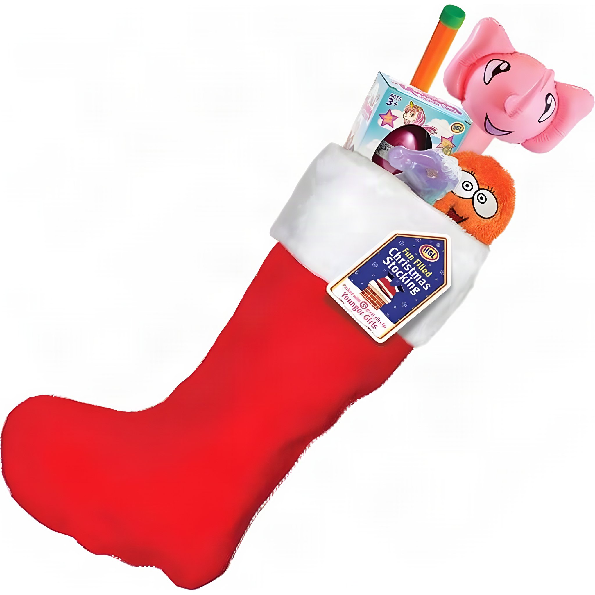 Gefüllter Weihnachtsstrumpf für Girls von tobar