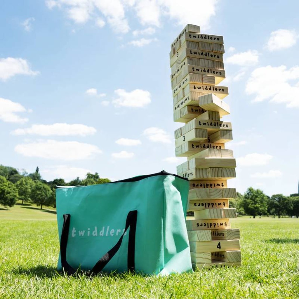 Riesen-Jenga-Spiel