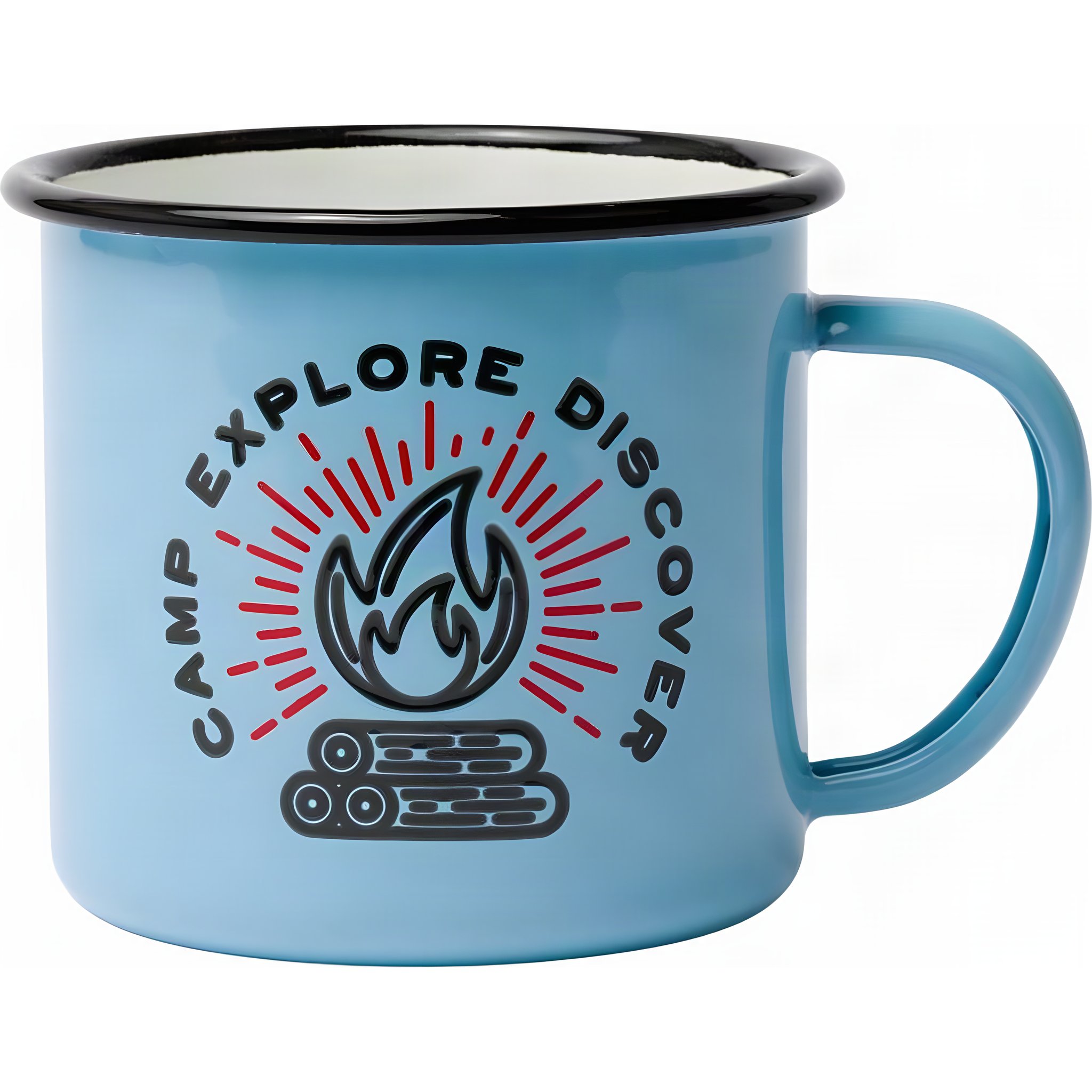 Camp Explore Enamel Mug