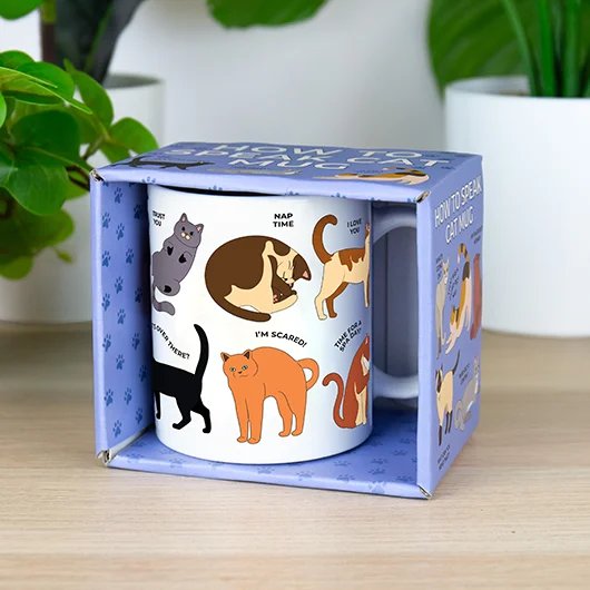 Tasse Langage des Chats de giftrepublic – Lifestyle