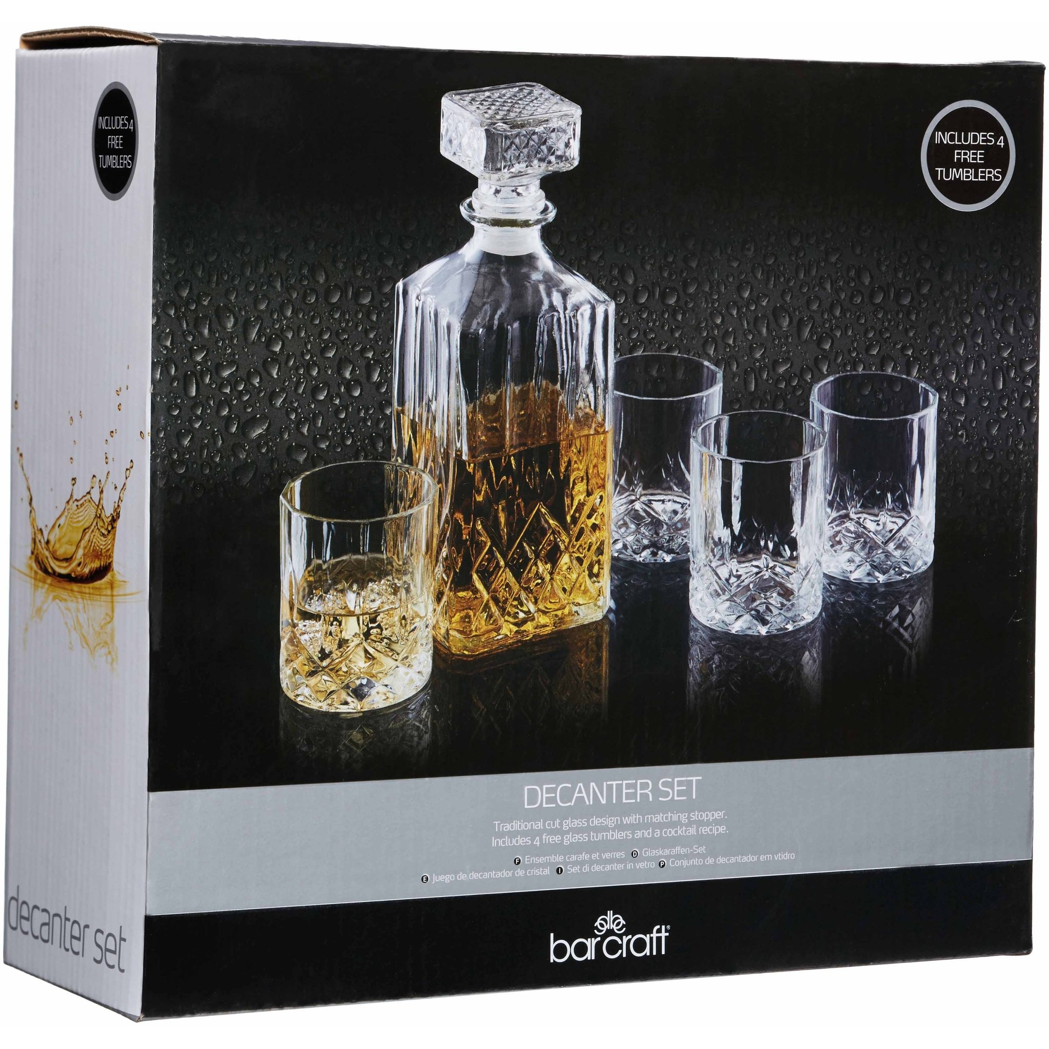 Whisky Kristallglas Geschenkset