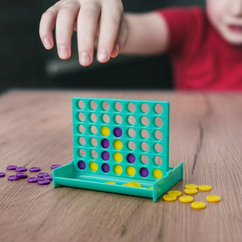 24 Mini-Vier-Gewinnt-Spiele