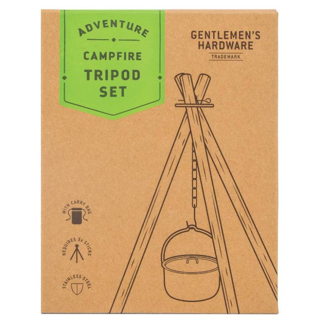 BBQ Lagerfeuer Dreibein von Gentlemens Hardware