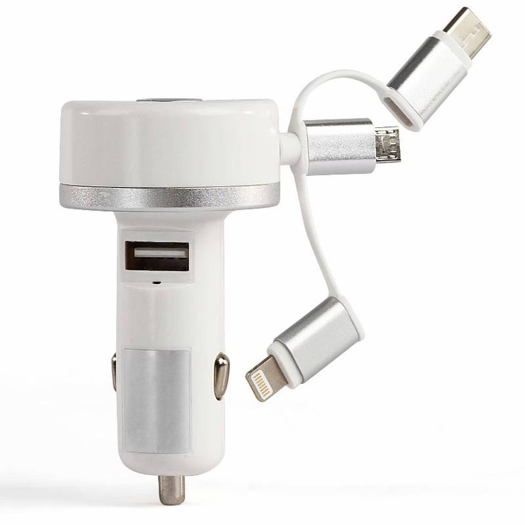 Zigarettenanzünder-Adapter 3 Anschlüsse von Livoo