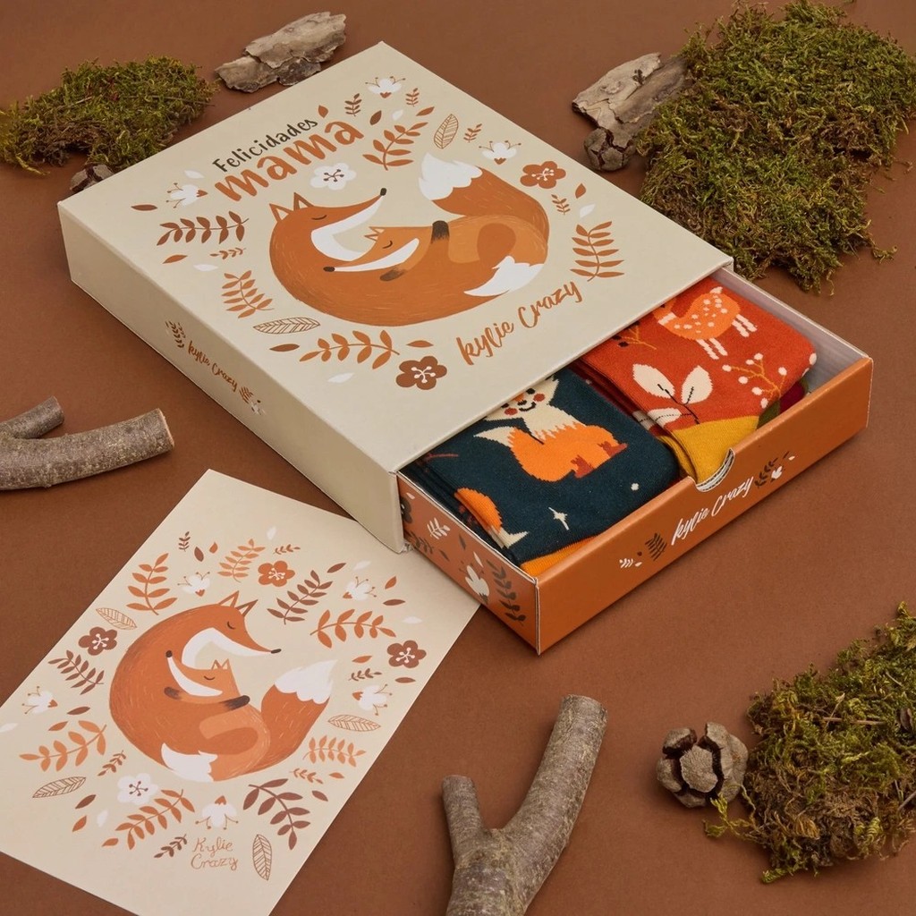 Set Regalo Calze Tanti Auguri Mamma