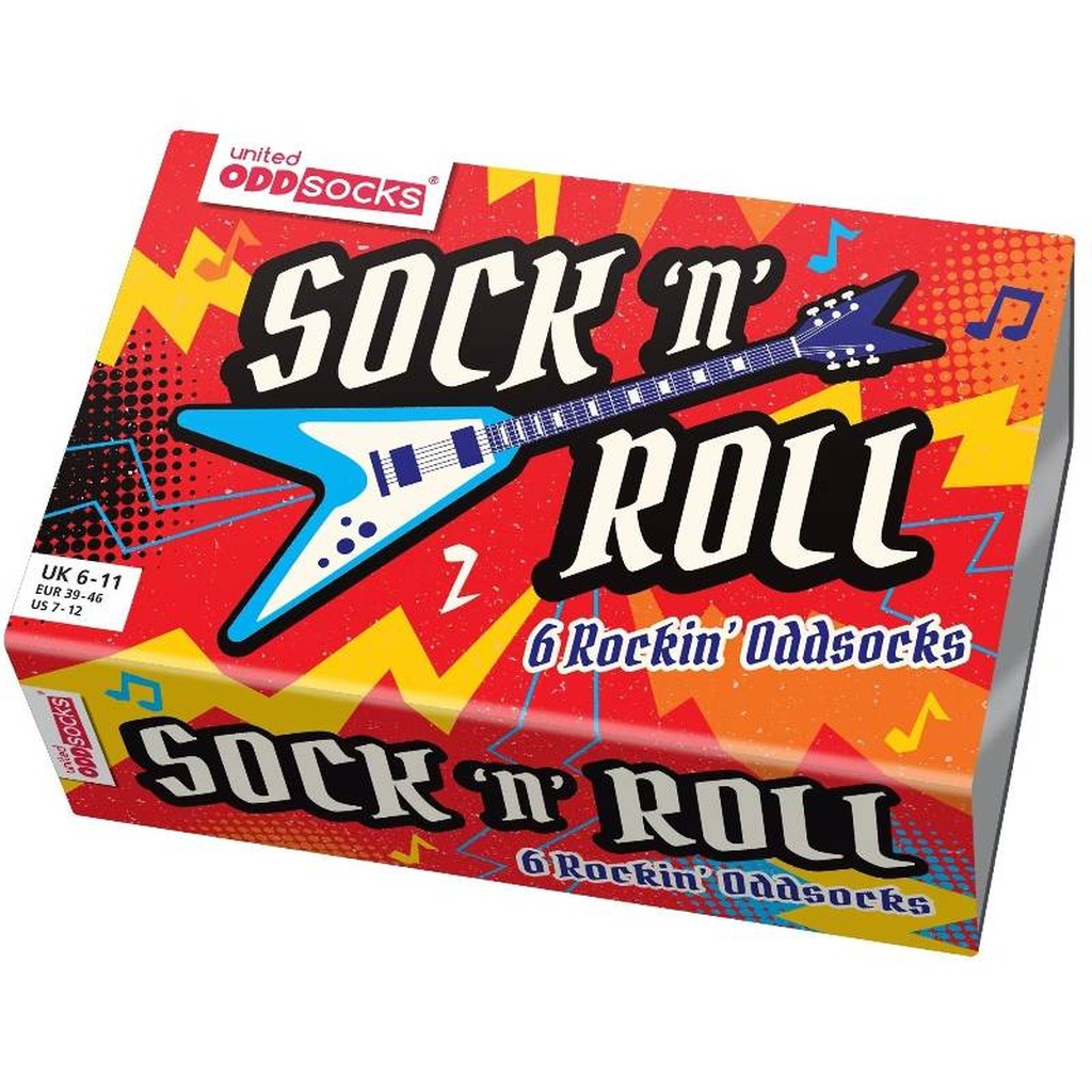 Set Cadeau de Chaussettes Sock and Roll