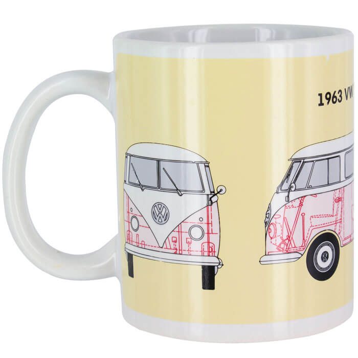 Tazza Termosensibile Camper VW T1