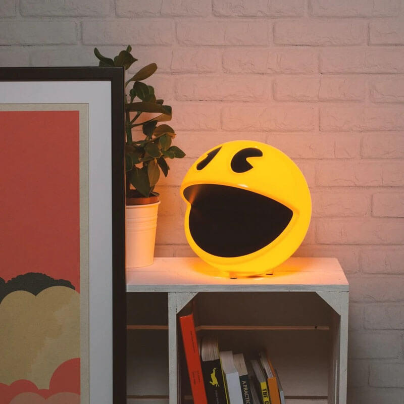 Pac-Man Lampe