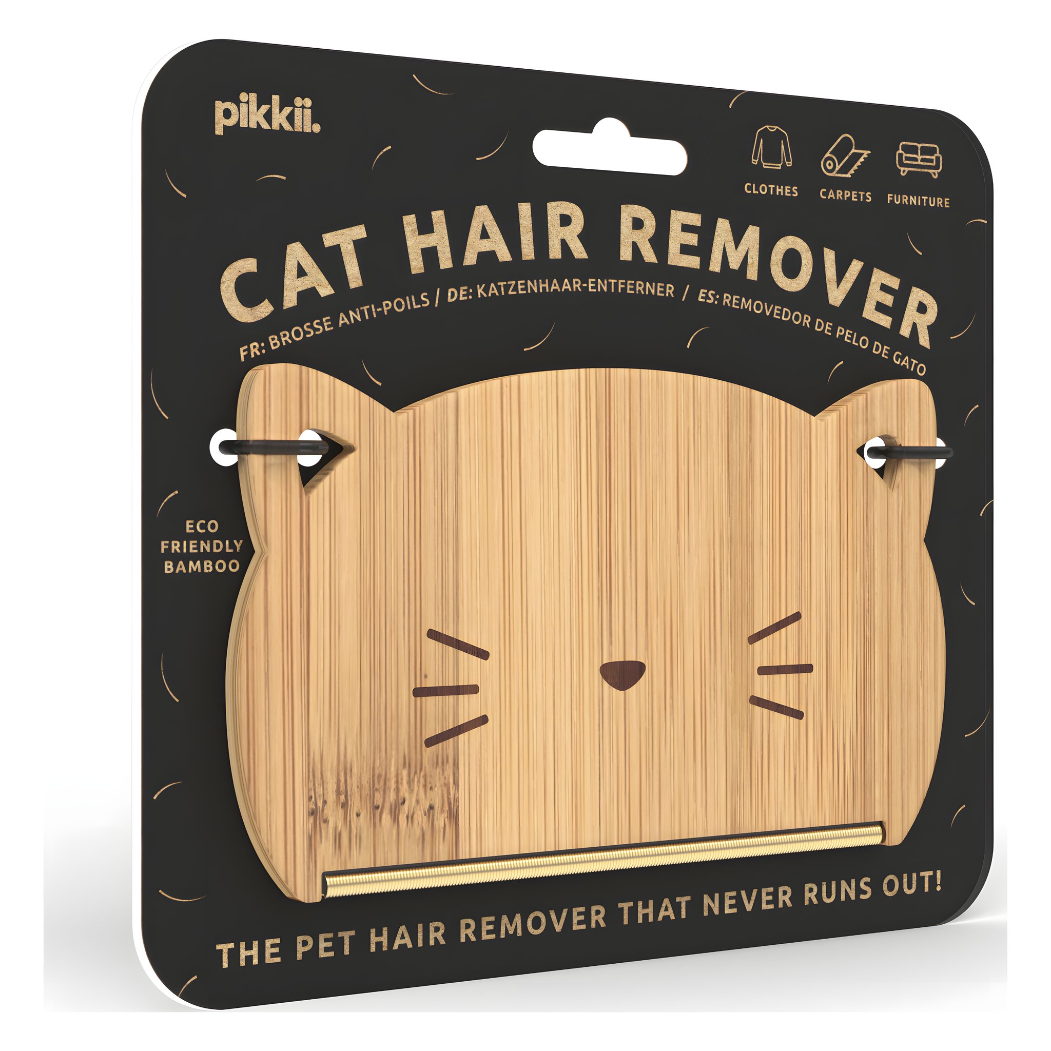 Cat Hair Remover Tierhaarbürste – Verpackung Vorderseite