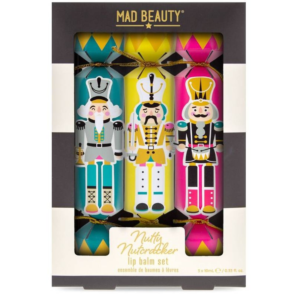 Nussknacker-Lippenbalsam-Set
