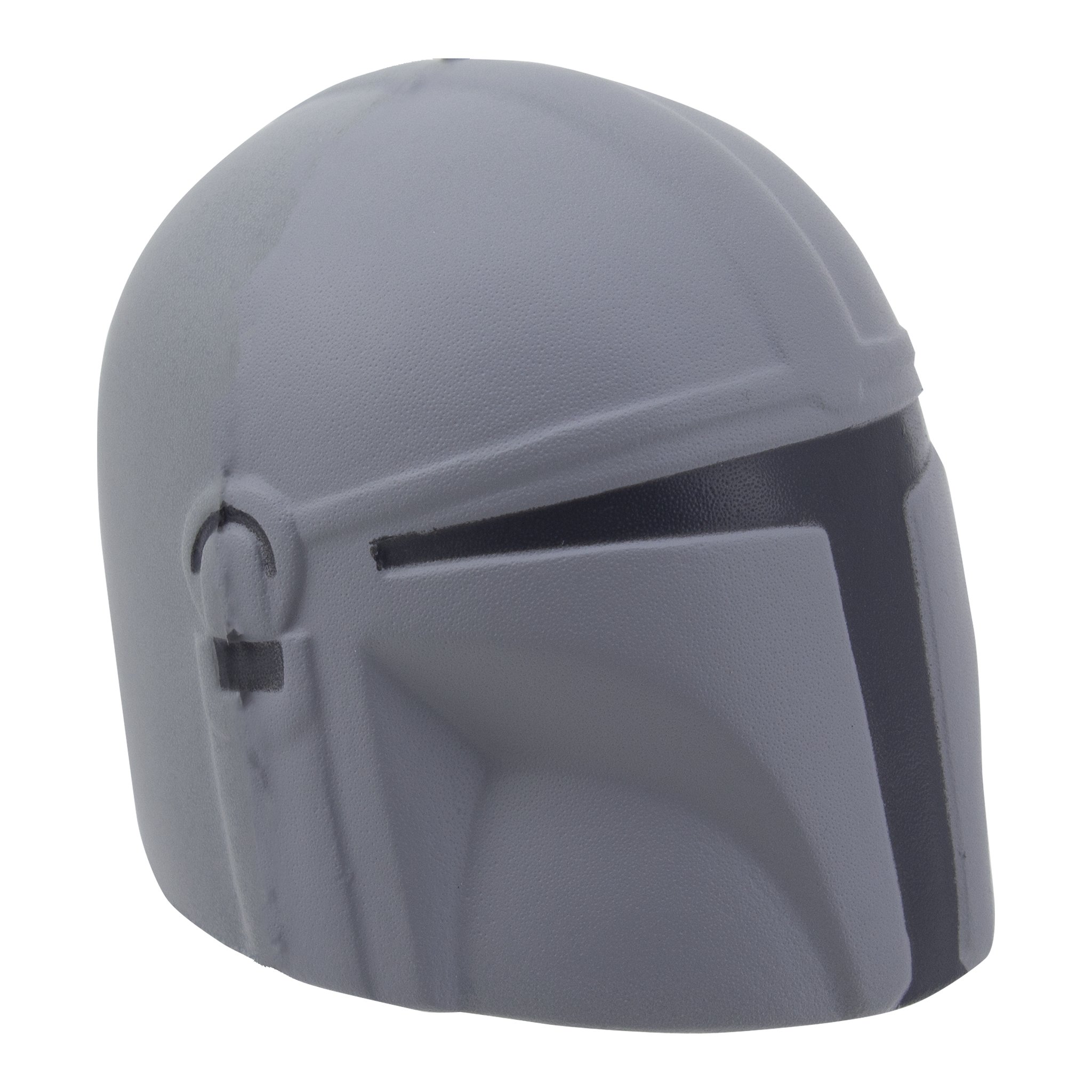 Helm-Stressball freigestellt schräg von der Seite