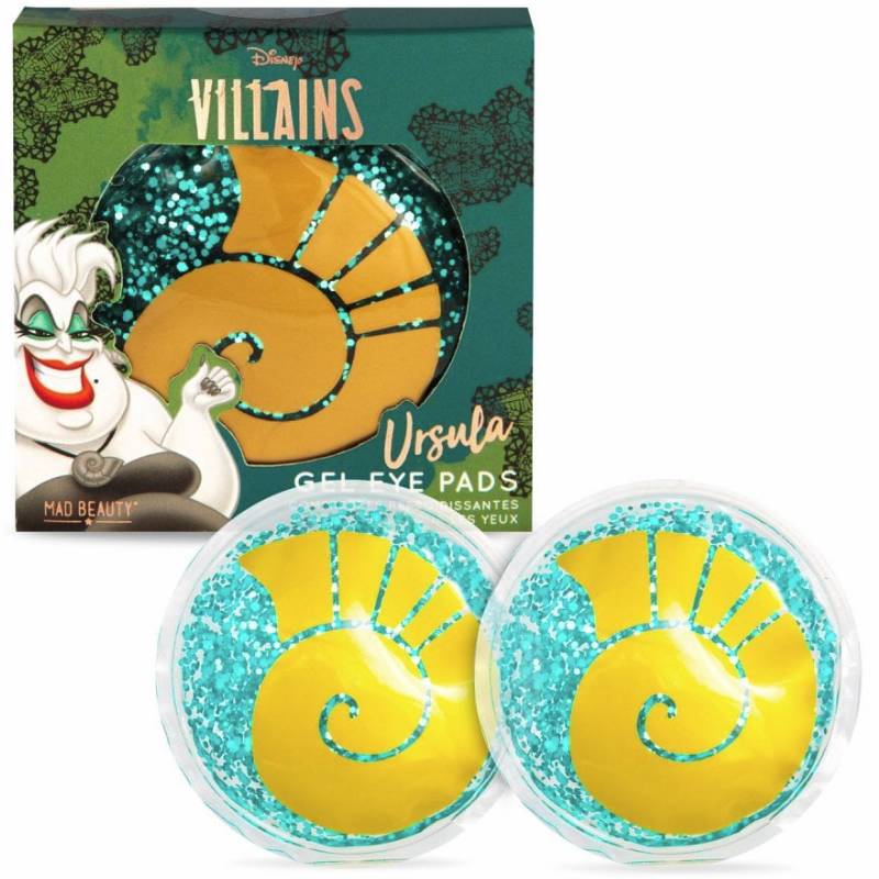 Compresse Rinfrescanti Occhi Disney Ursula