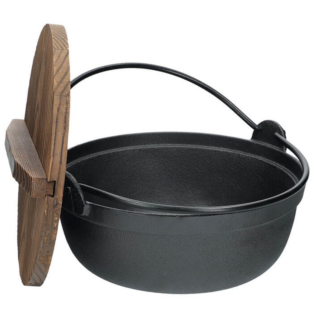 Gusseiserner Kochtopf