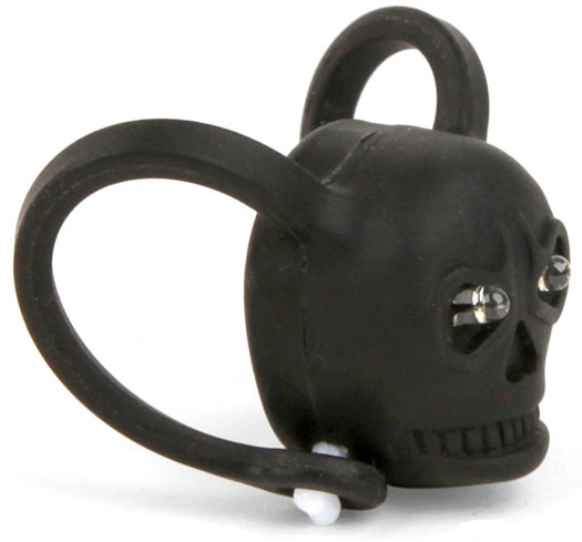 Totenkopf Velo Lichter von Kikkerland