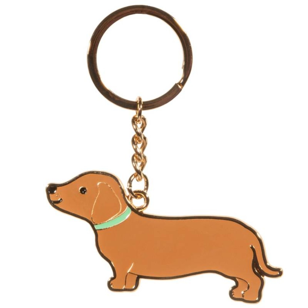 Dackel Schlüsselanhänger