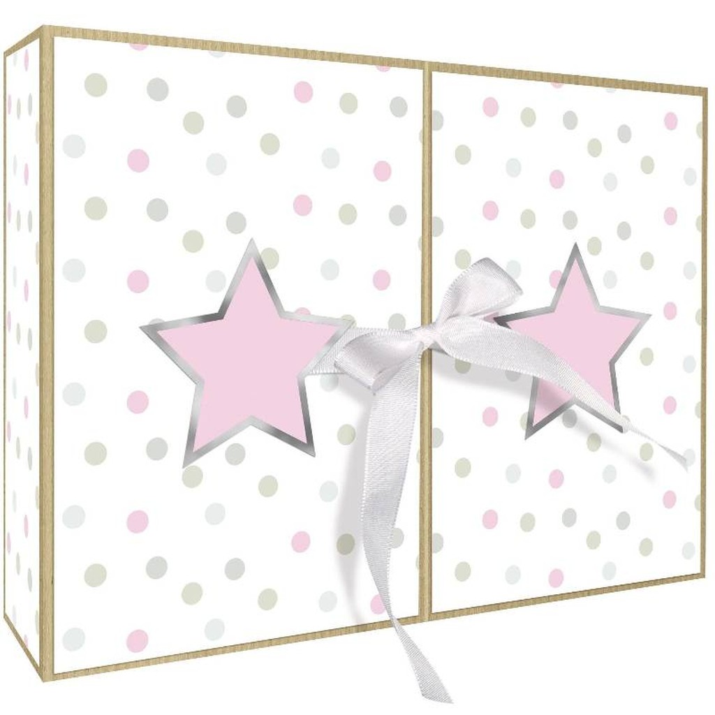 Adventskalender Sterne Bastelset