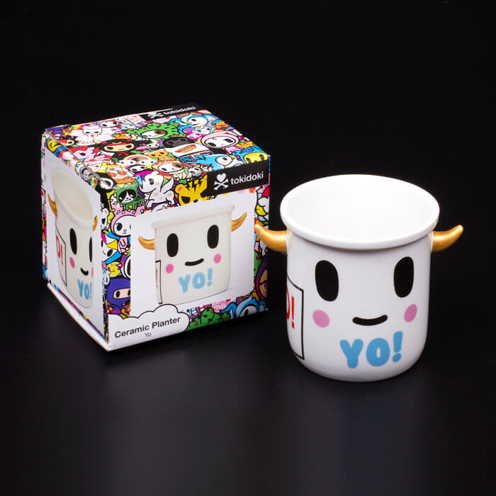 Tokidoki Yo Ceramic Planter