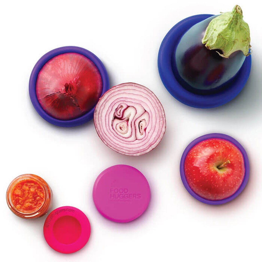 Obst- und Gemüsedeckelset Food Huggers