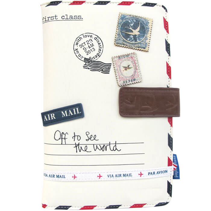 Luftpost Reiseportemonnaie Paper Plane von House of Disaster