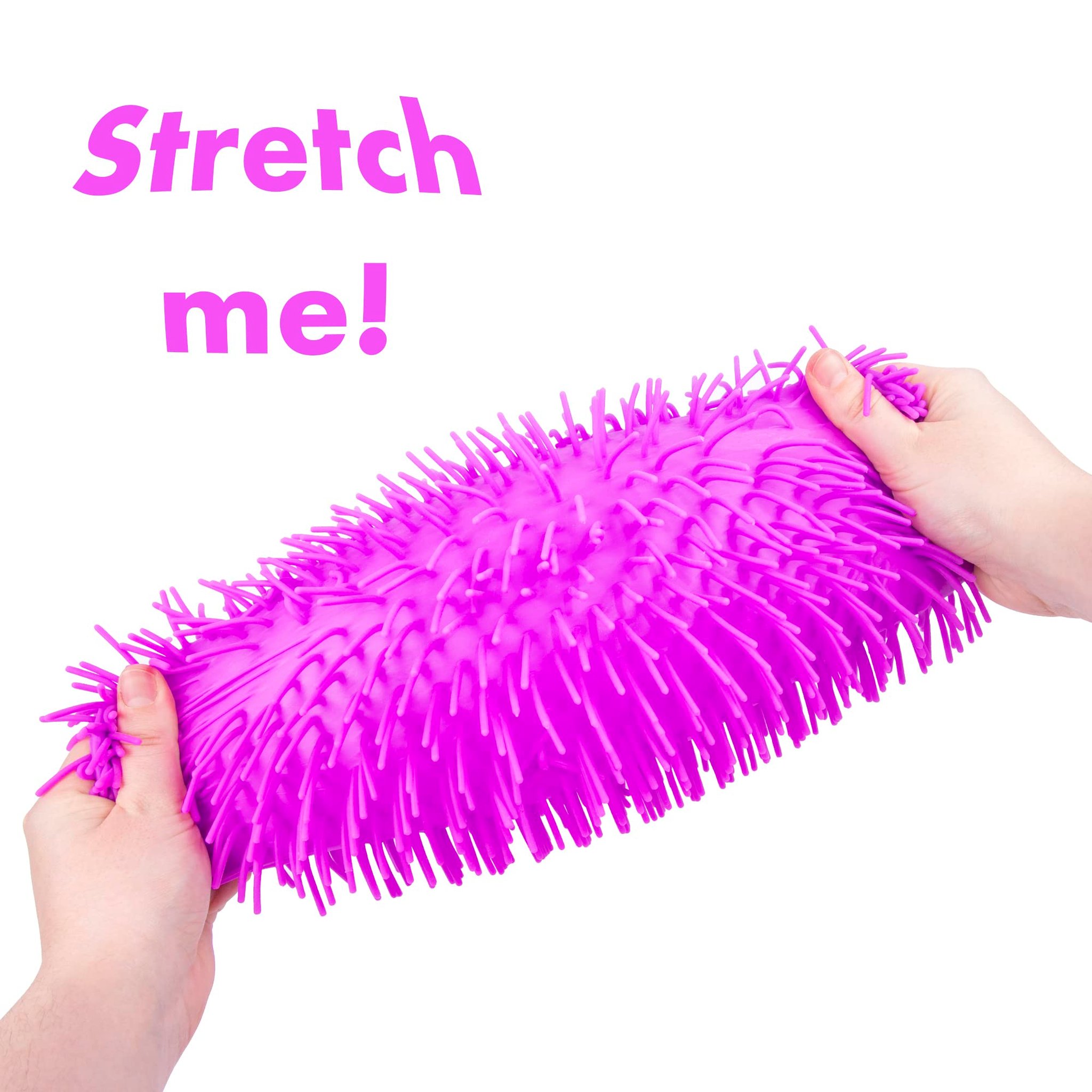 Riesen-Squishy-Ball Violett 21 cm (Bild 4)