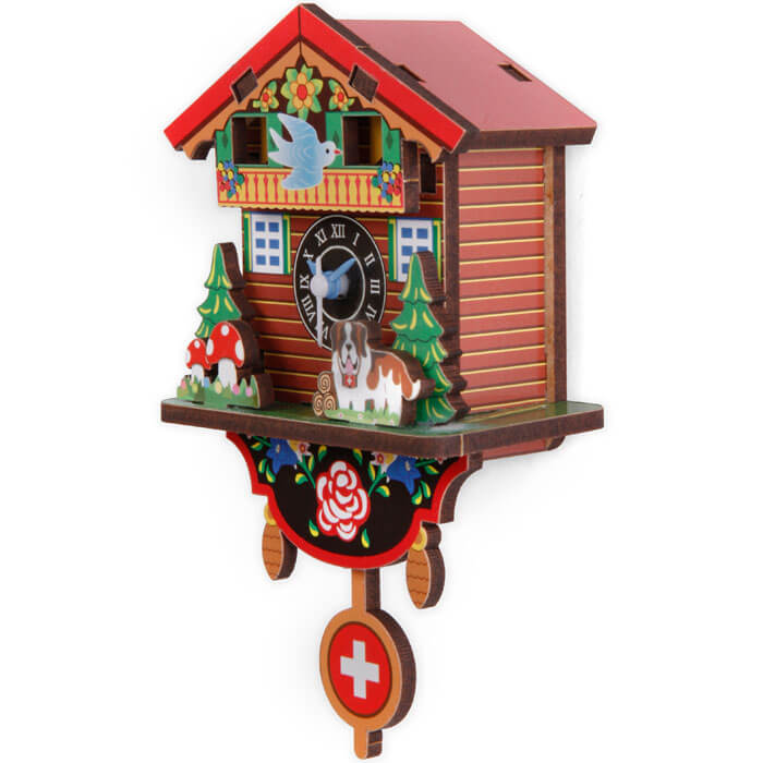 DIY Swiss House Clock