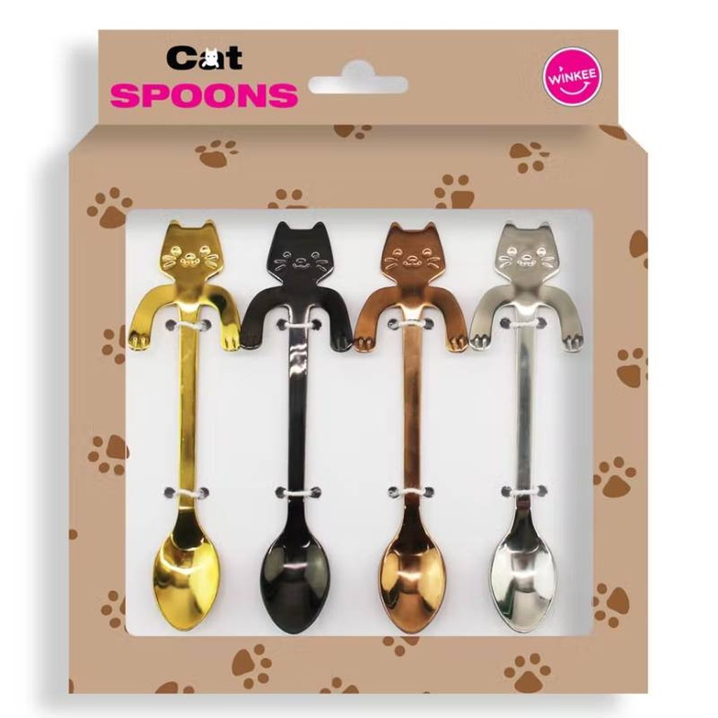 Set de cuillères à café Kitty