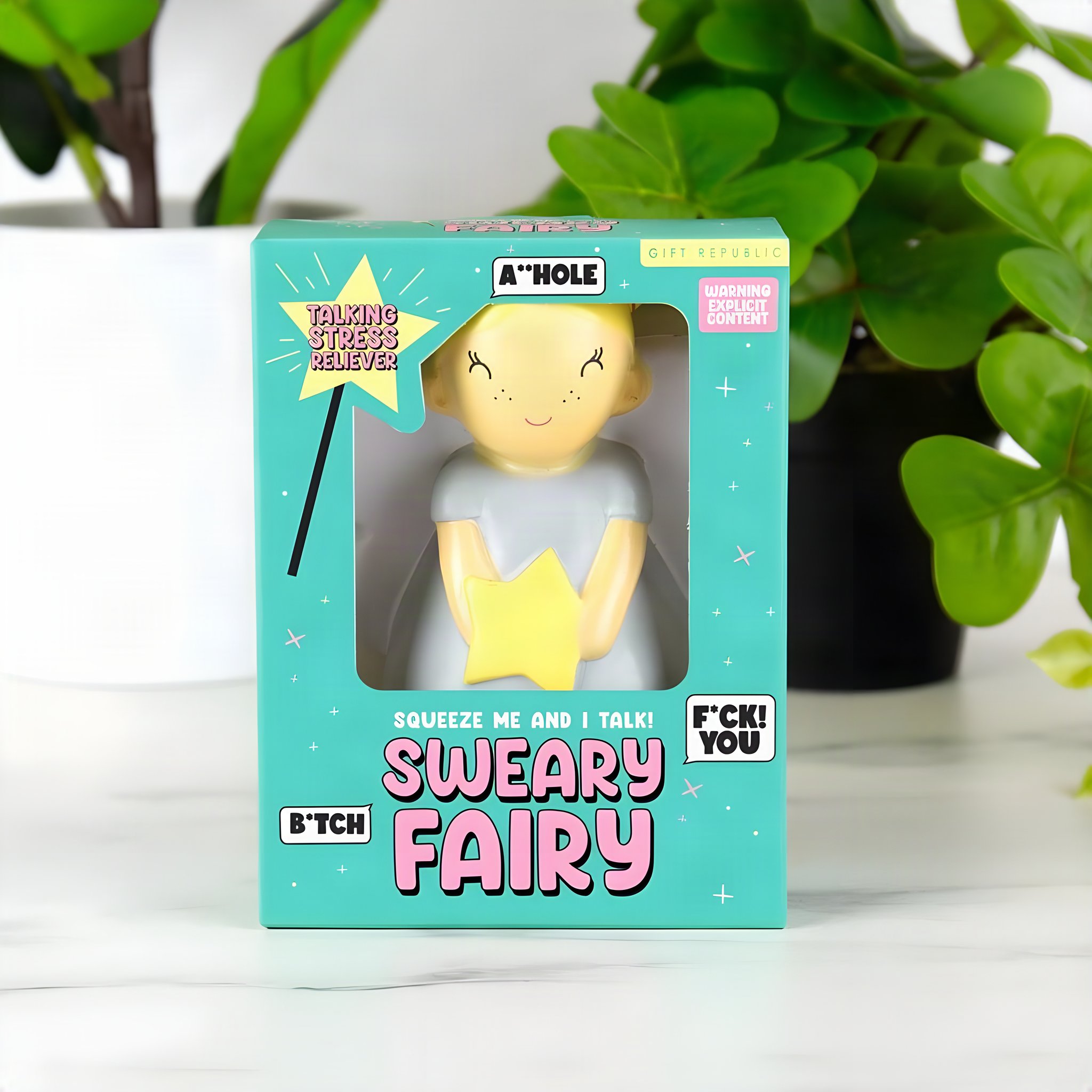 Jouet anti-stress Sweary Fairy