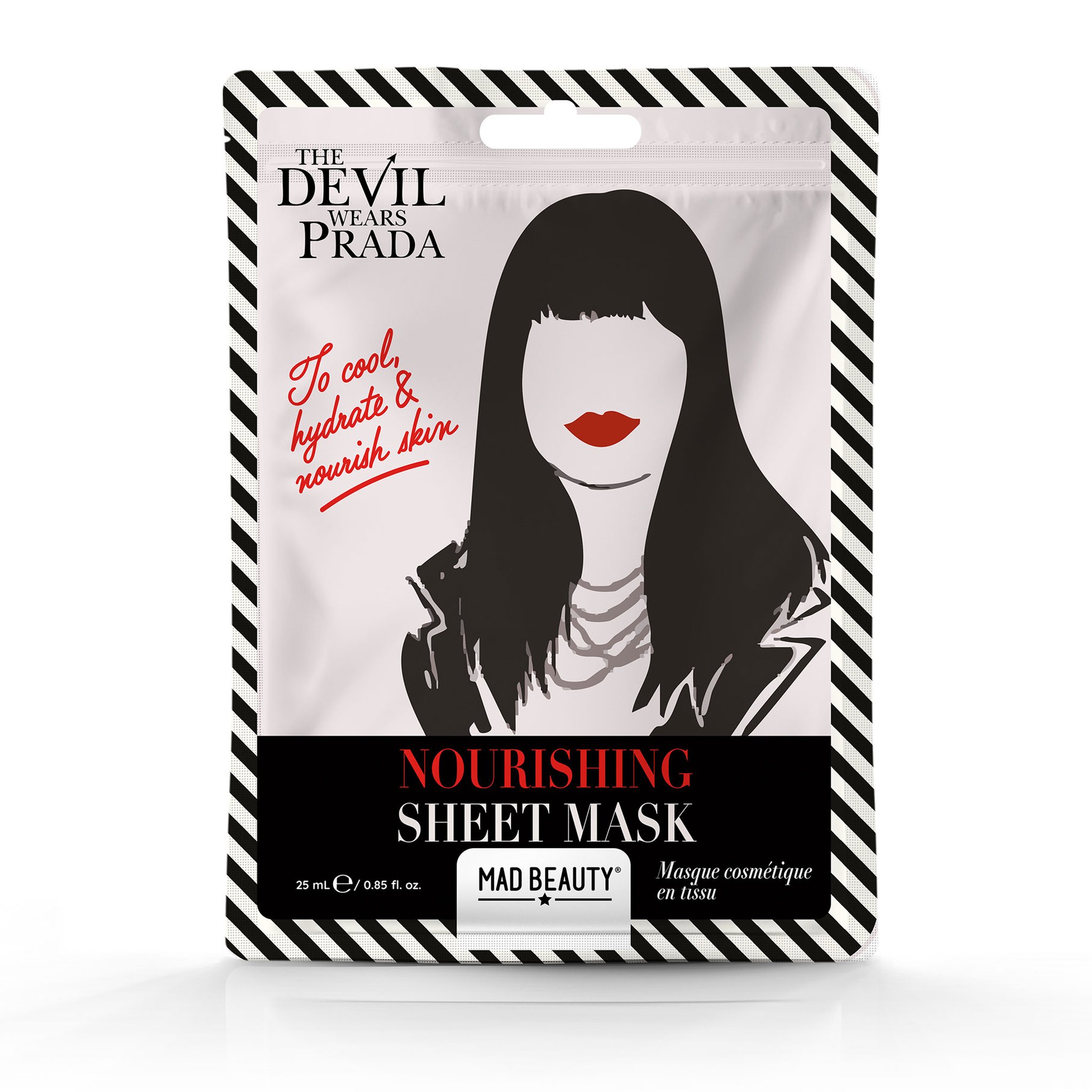Devil Wears Prada Green Tea Tuchmaske