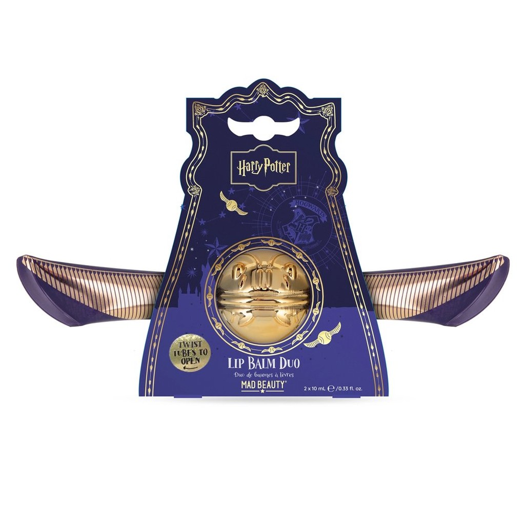 Harry Potter Goldener Schnatz Lippenbalsam Duo von Mad Beauty
