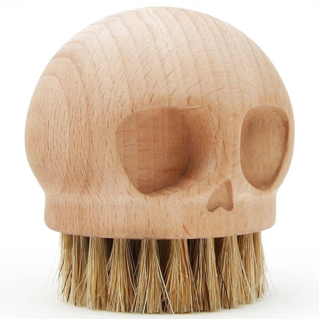 Totenkopf Handbürste