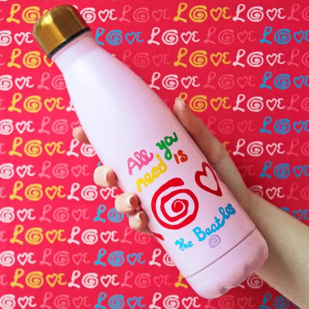 The Beatles All you need is Love Trinkflasche