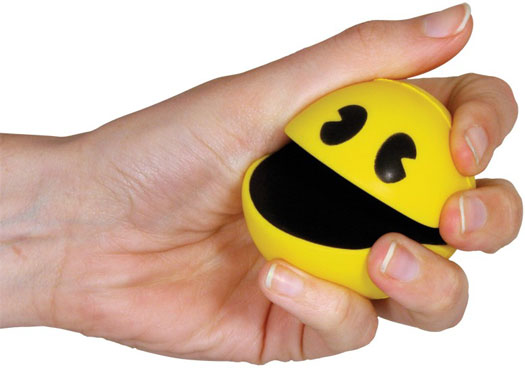Anti Stress Ball in Pac Man Gestalt