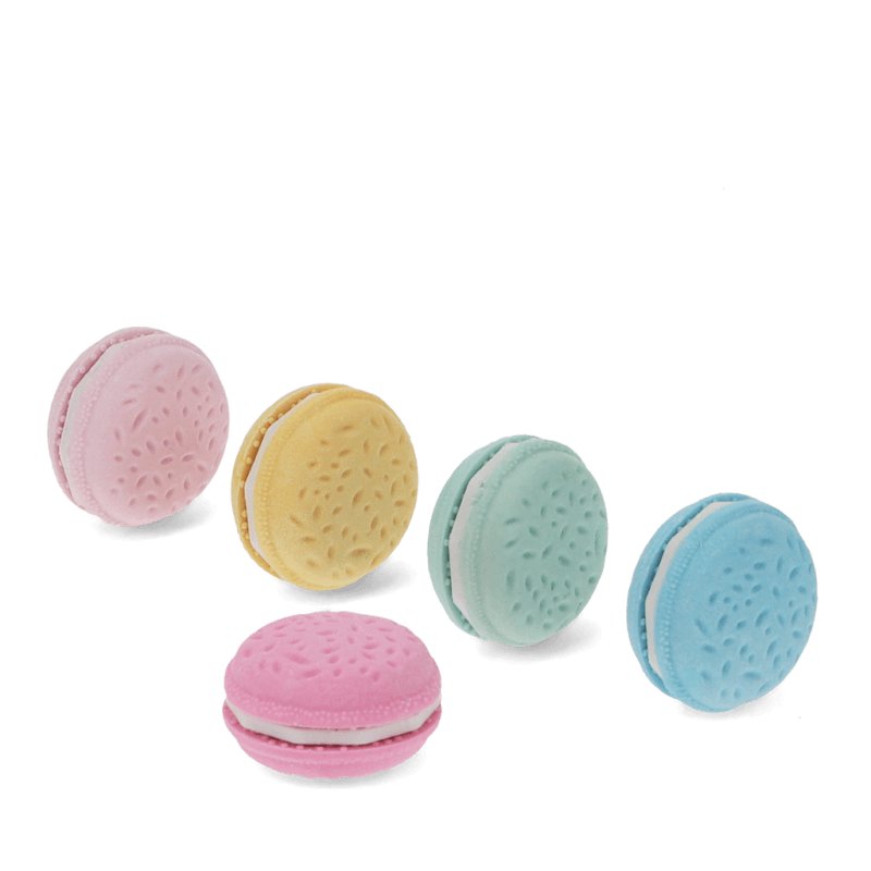 Gommes macaron de Rex London – vue detaillee